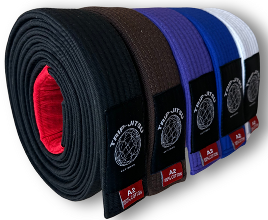 Ladies TripJitsu BJJ Belt (Pre-order)